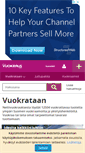 Mobile Screenshot of nettivuokraus.com